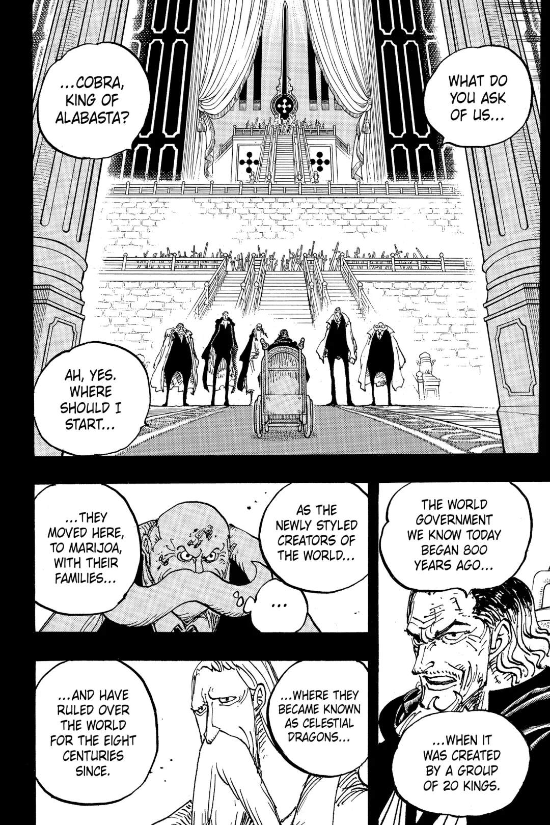 One Piece, Chapter 1084 image 05